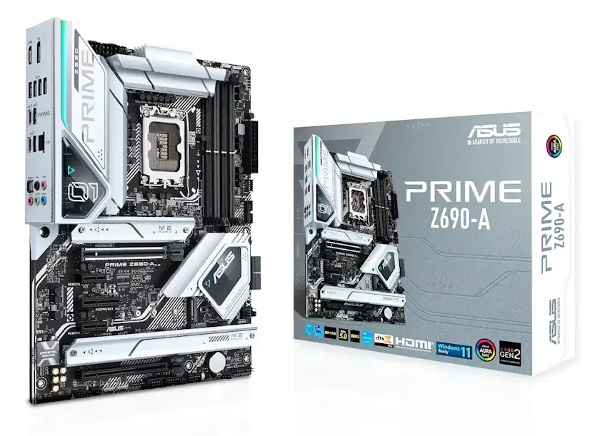 Informático Monte Alina - Montaje Placas Base ASUS Gaming PC Monte Alina